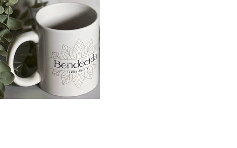 Image of Taza Minimalista Bendecida