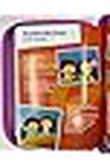 Image of Biblia RVR 1960 para Niños mi Gran Viaje Lila Símil Piel con Índice y Cierre