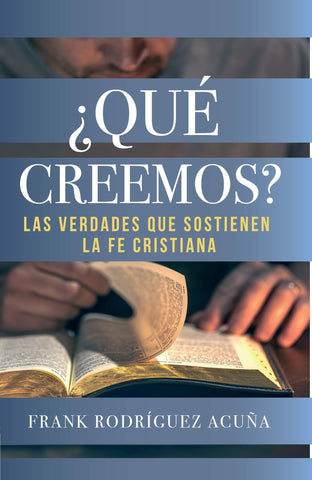 Image of ¿Que Creemos?