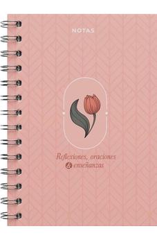 Image of Libretas Reflexiones Oraciones y Enseñanzas Rosa