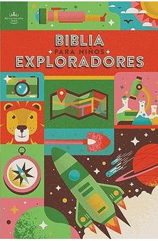 Image of Biblia RVR 1960 para Niños Exploradores Tapa Dura