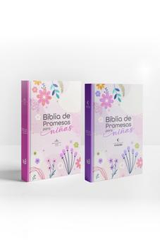 Image of Biblia RVR 1960 de Promesas para Niñas Tapa Dura