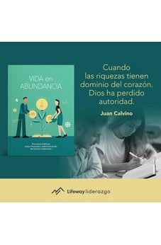 Image of Vida en Abundancia: Estudio Bíblico