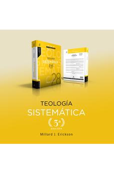 Image of Teología Sistemática: Tercera Edición
