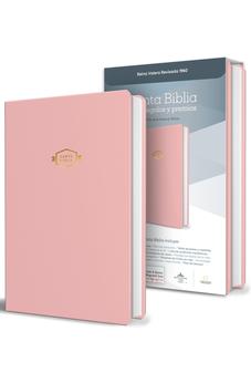 Image of Biblia RVR 1960 para Regalos y Premios Rosada Símil Piel