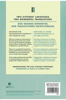 Image of Biblia NTV NLT Bilingüe Nuevo Testamento Rústica