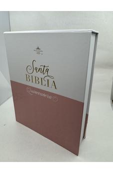 Image of Biblia RVR 1960 Quinceñera Lila Blanco