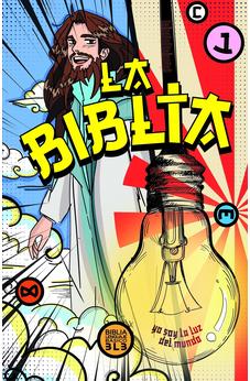 Image of Biblia BLB Lenguaje Básico Manga Rústica