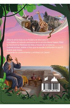 Image of Biblia RVR 1960 Compacta para Niños Vinilo con Cierre