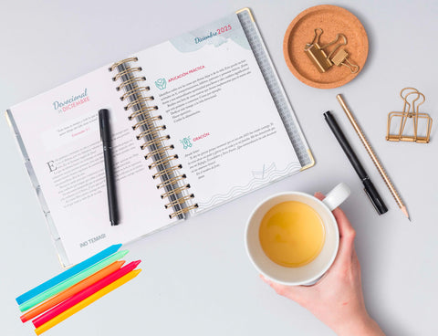 Image of ¡No temas! - Agenda Planner 2026