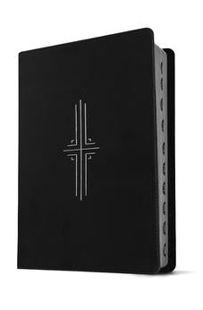 Image of Biblia NTV Ultrafina con Filament Negro Símil Piel con Índice