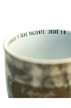 Image of Taza Alegría Esfuerzate y se Valiente