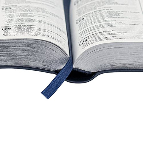 Image of Bíblia Bilíngue Portugués ESV NAA Inglés