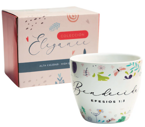 Image of Taza Elegance Bendecida