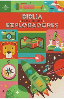 Image of Biblia RVR 1960 para Niños Exploradores Tapa Dura