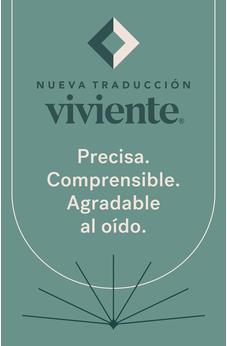 Image of Biblia NTV Referencia Central Letra Grande con Filament Símil Piel Café Índice, Letra Roja