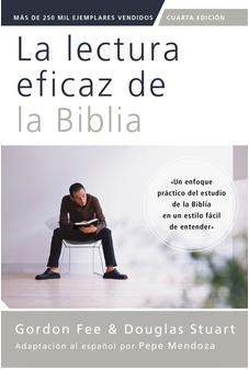 Image of La Lectura Eficaz de la Biblia: Cuarta Edición