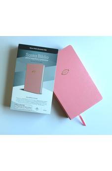 Image of Biblia RVR 1960 para Regalos y Premios Rosada Símil Piel