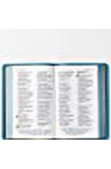Image of Biblia NBLA Ultrafina Letra Grande Colección Premier Piel de Cabra Azul