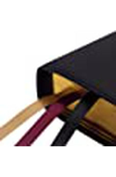 Image of Biblia NBLA Ultrafina Letra Grande Colección Premier Piel de Cabra Negra