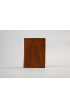 Image of Biblia RVR 1960 de Estudio Holman Marrón Símil Piel