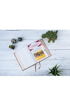 Image of Biblia RVR 1960 de Estudio Holman Marrón Símil Piel