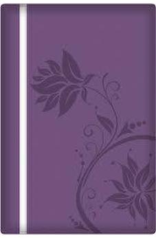 Image of Biblia RVR 1960 de la Mujer Conforme al Corazón de Dios Piel Morado