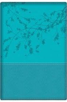 Image of Biblia RVR 1960 Mujer Conforme al Corazón de Dios Aqua