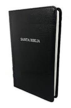 Image of Biblia RVR 1960 Ultrafina Piel Negra