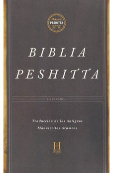 Image of Biblia Peshitta Negro Imitación Piel con Índice