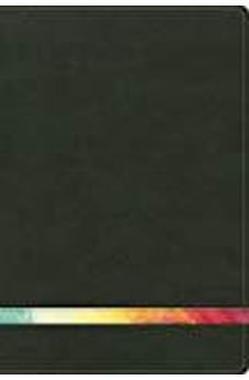 Image of Biblia RVR 1960 de Estudio Arco Iris Símil Piel Verde Profundo