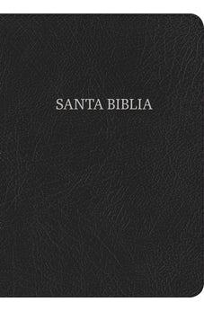 Image of Biblia RVR 1960 Letra Gigante Piel Negro