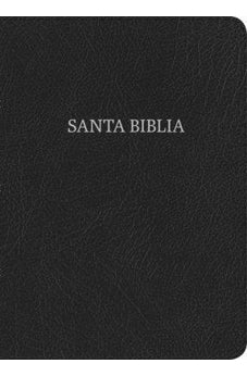Image of Biblia RVR 1960 Letra Grande Tamaño Manual Piel Fabricada Negra con Índice