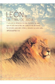 Image of León de la Tribu de Judá� Apocalipsis 5:5:Diario y Cuaderno de Notas