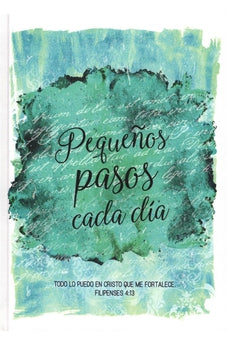 Image of Pequeños Pasos Cada Día Filipenses 4:13: Diario y Cuaderno de Notas