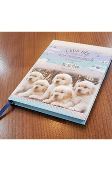 Image of Cada Día Sin Preocupaciones Mateo 6:25-34: Diario y Cuaderno de Notas