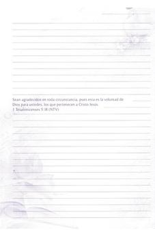 Image of Regocijaos en el Señor Filipenses 4:4: Diario y Cuaderno de Notas