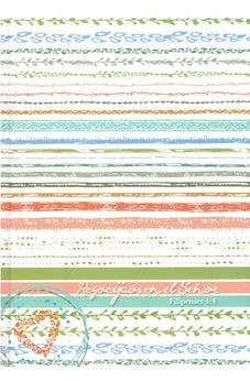 Image of Regocijaos en el Señor Filipenses 4:4: Diario y Cuaderno de Notas