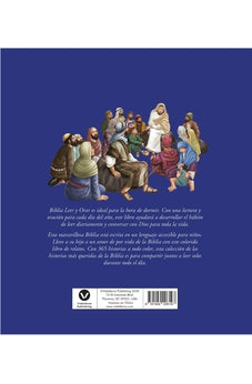 Image of Biblia Leer y Orar para la Hora de Dormir