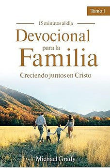 Image of Devocional para la Familia: Tomo 1: Creciendo Juntos en Cristo