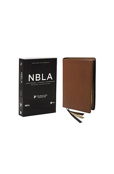 Image of Biblia NBLA Ultrafina Letra Grande Colección Premier Café Edición Limitada