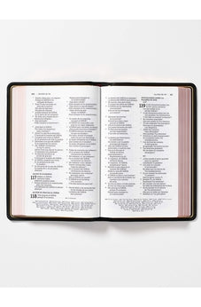 Image of Biblia NBLA Ultrafina Letra Grande Colección Premier Piel de Cabra Negra