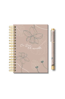 Pack Diario y Boligrafo: Con Dios Todo es Posible