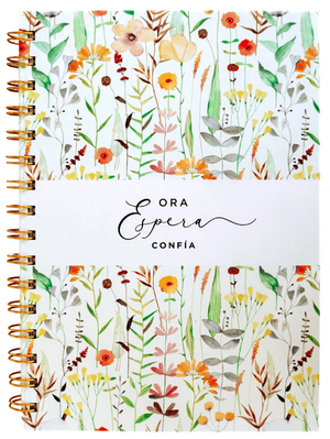 Journal Elegance - Ora Espera Confía
