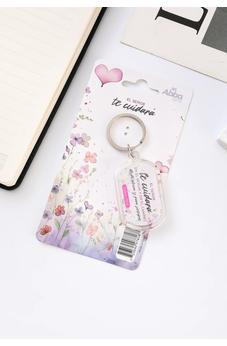 Llavero Eco el Señor Te Cuidará