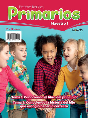 Escuela Dominical Primarios Primarios 7 - 8 Años Maestro