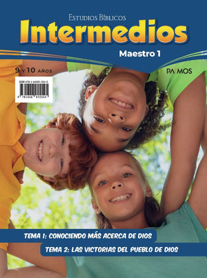 Escuela Dominical Intermedios 9 - 10 Años  Maestro