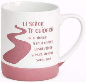 Taza 17 OZ Colección Gracia sobre Gracia. El Señor te Cuidará