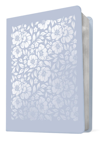 Image of Biblia NTV Margen Amplio con Filament Símil Piel Floral