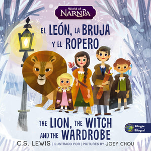El León, La Bruja y el Ropero Bilingüe